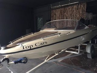 Ahellas 1990 speedboat