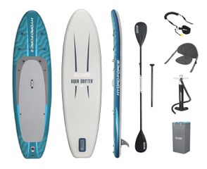 BESTWAY φουσκωτή σανίδα SUP/kayak Oceana 6532D με αποσπώμενο κάθισμα, 335x91.5x15cm, μπλε