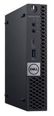 DELL PC OptiPlex 7070 Micro, Refurbished Grade A Repainted, i5-8500T, 16/256GB M.2, FreeDOS