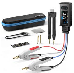 FNIRSI ψηφιακό LCR/ESR tester LCR-ST2 Plus, επαναφορτιζόμενο