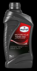 ΛΑΔΙ EUROL MOTORCYCLE ΜΕ ΙΞΩΔΕΣ 10W40 ΗΜΙΣΥΝΘΕΤΙΚΟ ΚΑΙ ΤΕΧΝΟΛΟΓΙΑ ΕΣΤΕΡΑ (ESTER TECHNOLOGY) (EUROL LUBRICANTS)