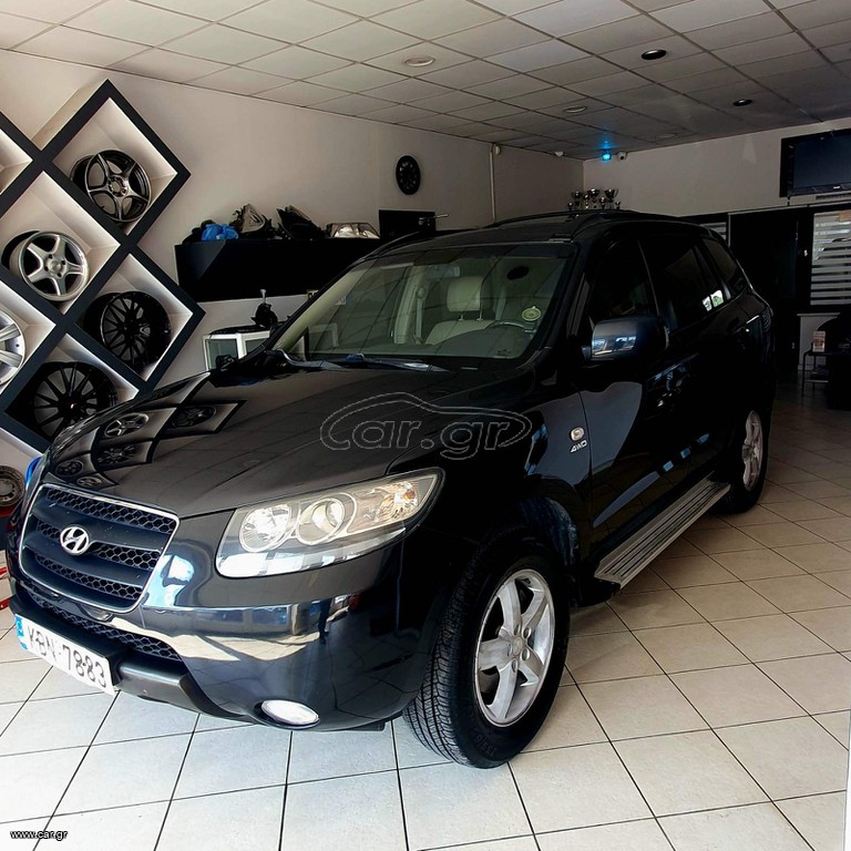 Hyundai Santa Fe 2008 SANTA FE DIESEL