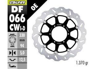 DF066CWD HONDA CBR 900 RR (00-03)