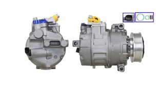 ΣΥΜΠΙΕΣΤΗΣ (ΚΟΜΠΡΕΣΣΟΡΑΣ) DENSO 7SEU17C 103mm 6G VW CRAFTER-thumb-1