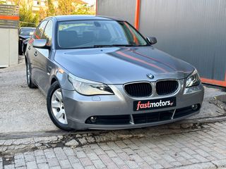 Bmw 520 2004 Ελληνικό, 1o Χέρι, Βιβλίο service, Δέρμα, Οθόνη