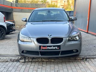 Bmw 520 2004 Ελληνικό, 1o Χέρι, Βιβλίο service, Δέρμα, Οθόνη-thumb-1
