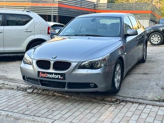 Bmw 520 2004 Ελληνικό, 1o Χέρι, Βιβλίο service, Δέρμα, Οθόνη-thumb-2