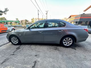 Bmw 520 2004 Ελληνικό, 1o Χέρι, Βιβλίο service, Δέρμα, Οθόνη-thumb-3