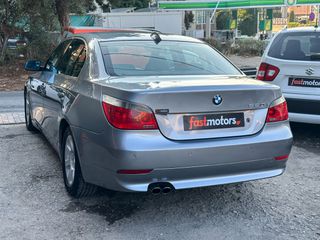 Bmw 520 2004 Ελληνικό, 1o Χέρι, Βιβλίο service, Δέρμα, Οθόνη-thumb-4