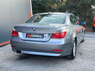 Bmw 520 2004 Ελληνικό, 1o Χέρι, Βιβλίο service, Δέρμα, Οθόνη-thumb-6