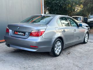 Bmw 520 2004 Ελληνικό, 1o Χέρι, Βιβλίο service, Δέρμα, Οθόνη-thumb-7