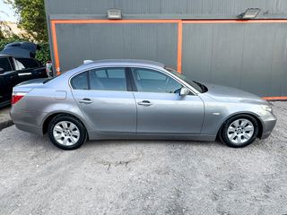 Bmw 520 2004 Ελληνικό, 1o Χέρι, Βιβλίο service, Δέρμα, Οθόνη-thumb-8