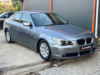 Bmw 520 2004 Ελληνικό, 1o Χέρι, Βιβλίο service, Δέρμα, Οθόνη-thumb-9