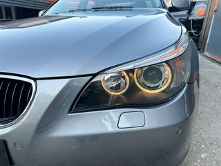 Bmw 520 2004 Ελληνικό, 1o Χέρι, Βιβλίο service, Δέρμα, Οθόνη-thumb-37