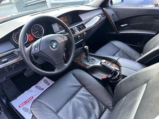 Bmw 520 2004 Ελληνικό, 1o Χέρι, Βιβλίο service, Δέρμα, Οθόνη-thumb-10