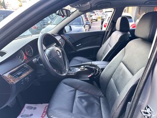 Bmw 520 2004 Ελληνικό, 1o Χέρι, Βιβλίο service, Δέρμα, Οθόνη-thumb-11