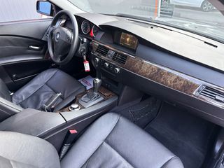 Bmw 520 2004 Ελληνικό, 1o Χέρι, Βιβλίο service, Δέρμα, Οθόνη-thumb-12