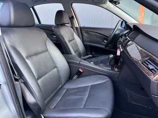 Bmw 520 2004 Ελληνικό, 1o Χέρι, Βιβλίο service, Δέρμα, Οθόνη-thumb-13