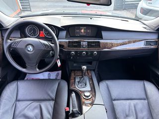 Bmw 520 2004 Ελληνικό, 1o Χέρι, Βιβλίο service, Δέρμα, Οθόνη-thumb-16