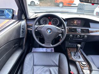 Bmw 520 2004 Ελληνικό, 1o Χέρι, Βιβλίο service, Δέρμα, Οθόνη-thumb-17