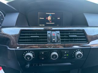 Bmw 520 2004 Ελληνικό, 1o Χέρι, Βιβλίο service, Δέρμα, Οθόνη-thumb-24
