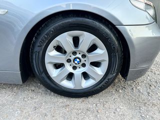 Bmw 520 2004 Ελληνικό, 1o Χέρι, Βιβλίο service, Δέρμα, Οθόνη-thumb-32