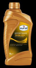 ΛΑΔΙ EUROL SPORTBIKE ΜΕ ΙΞΩΔΕΣ 15W-50 100% ΣΥΝΘΕΤΙΚΟ ΚΑΙ ΜΕ ΤΕΧΝΟΛΟΓΙΑ ΕΣΤΕΡΩΝ (ESTER TECHNOLOGY) (EUROL LUBRICANTS)