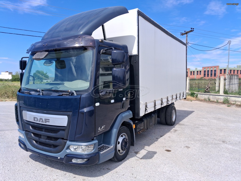 Καρότσα DAF 2015 LF 45 180 EURO6