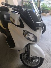 Suzuki Burgman 650 2009 Καινούριο CVT--Δεκτη ανταλλαγή