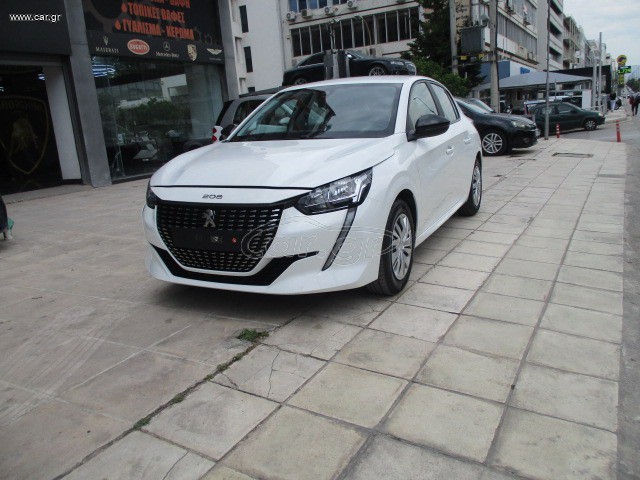 Peugeot 208 2022 BlueHDi 100 S&S Active 1.5 EΛΛΗΝΙΚΟ