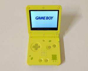 Nintendo Gameboy Advance SP IPS V5 '101'-thumb-1