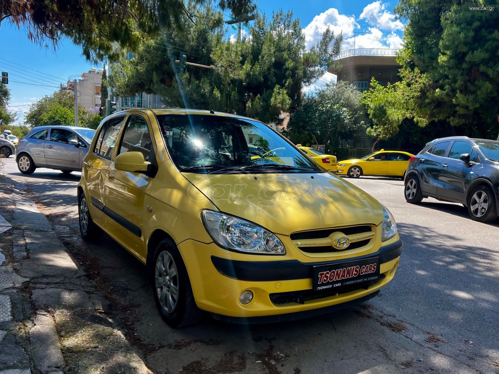 Hyundai Getz 2009 1.4 16V GLS EΛΛΗΝΙΚΟ+ΒΟΟΚ
