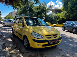Hyundai Getz 2009 1.4 16V GLS EΛΛΗΝΙΚΟ+ΒΟΟΚ