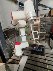Πηγη Συγκολλησης LASER 1.5kW με COBOT 6 Αξόνων FR5