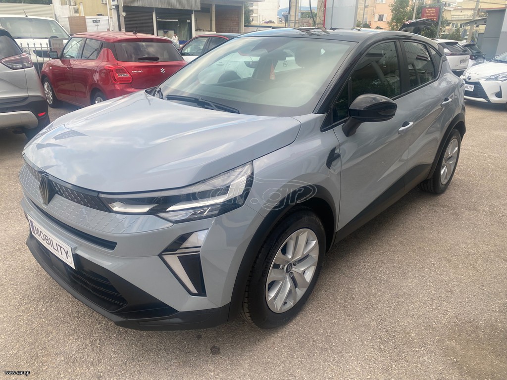 Renault Captur 2025 1.0cc - 100hp Eco-G EVOLUTION bi fuel - ΕΓΓΥΗΣΗ ΕΡΓΟΣΤΑΣΙΟΥ