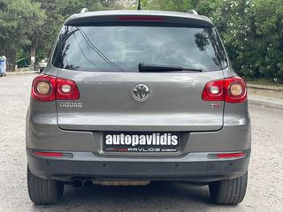 Volkswagen Tiguan 2009 ΕΛΛΗΝΙΚΟ / ΠΡΩΤΟ ΧΕΡΙ / ΗΛΙΟΡΟΦΗ / ΔΕΡΜΑ/4Χ4 / ΒΙΒΛΙΟ ΣΕΡΒΙΣ-thumb-3
