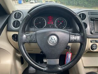 Volkswagen Tiguan 2009 ΕΛΛΗΝΙΚΟ / ΠΡΩΤΟ ΧΕΡΙ / ΗΛΙΟΡΟΦΗ / ΔΕΡΜΑ/4Χ4 / ΒΙΒΛΙΟ ΣΕΡΒΙΣ-thumb-20