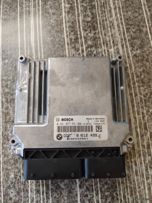 BWM 2.0D EDC17C07 0281017551