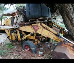 Φορτωτής Με Λάστιχα JCB 1980
