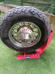 Ζαντολάστιχο με ταμπούρο Honda steed 400, shadow 600 Pirelli Route 170/80/15 DOT 0320