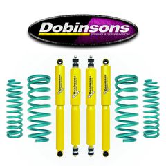 DOBINSONS LIFT KIT. Κιτ ανάρτησης ψηλώματος για όλα τα 4x4 οχήματα.
