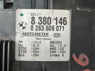 ΚΟΝΤΕΡ BMW E46 MOTOR METER ΚΩΔ. 8380146-thumb-1