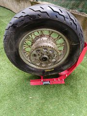 Ζαντολάστιχο Michelin Commander με ταμπούρο Honda steed 400, shadow 600 170/90/15 DOT 3605