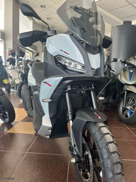 Aprilia SR GT 400 2026 Dusty Grey