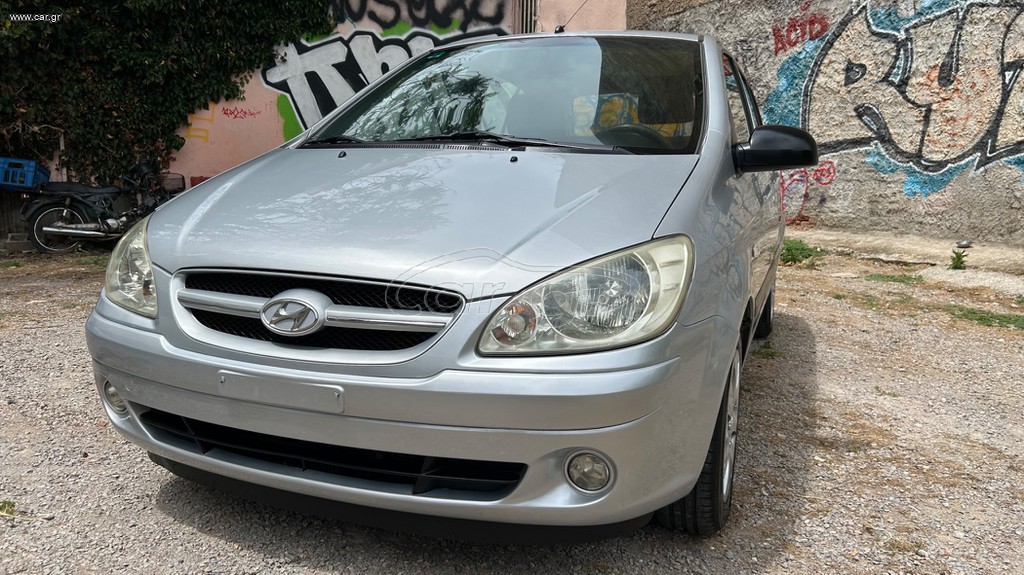 Hyundai Getz 2008 FACELIFT