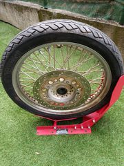 Ζαντολάστιχο μπροστά Pirelli Route 100/90/19 DOT 3001 για Honda steed 400, shadow 600 με δισκόφρενο.