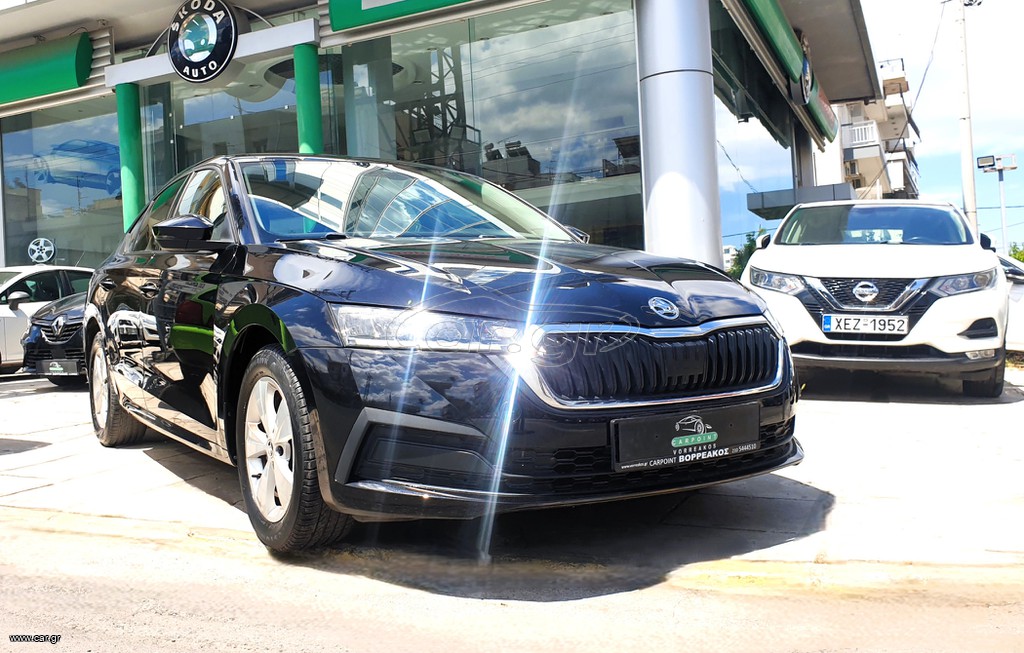 Skoda Octavia 2021 GRAND COUPE AMBITION ΕΛΛΗΝΙΚΟ ΜΕ SERVICE BENZINH ME CAMERA