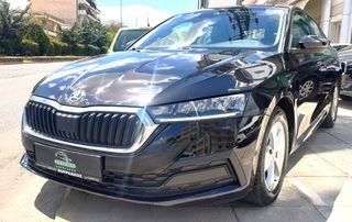 Skoda Octavia 2021 GRAND COUPE AMBITION ΕΛΛΗΝΙΚΟ ΜΕ SERVICE BENZINH ME CAMERA-thumb-3