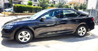 Skoda Octavia 2021 GRAND COUPE AMBITION ΕΛΛΗΝΙΚΟ ΜΕ SERVICE BENZINH ME CAMERA-thumb-4