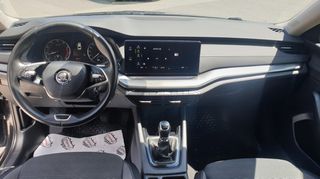 Skoda Octavia 2021 GRAND COUPE AMBITION ΕΛΛΗΝΙΚΟ ΜΕ SERVICE BENZINH ME CAMERA-thumb-8